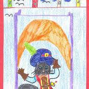 Бикинина Регина,  8 лет, МОУ д.д.  №5