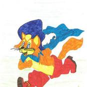 Козлова Алена, 9 лет, гимназия №76, класс 4"Б"