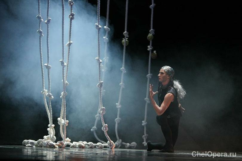 Сцена из балета «Жар-птица»