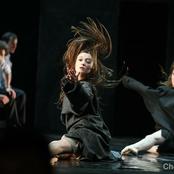 Сцена из балета «Свадебка»