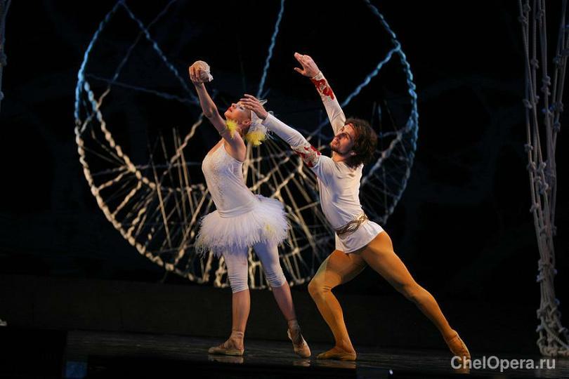 Сцена из балета «Жар-птица»