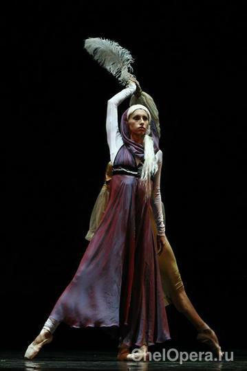 Сцена из балета «Жар-птица»