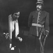 заслуженный артист РСФСР Владимир Курочкин - дежурный по тюрьме  и Константин Зайцев в оперетте Летучая мышь