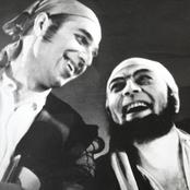 заслуженный артист РСФСР В. Курочкин, дипломант всероссийского конкурса В. Поляков (контрабандисты Кармен)