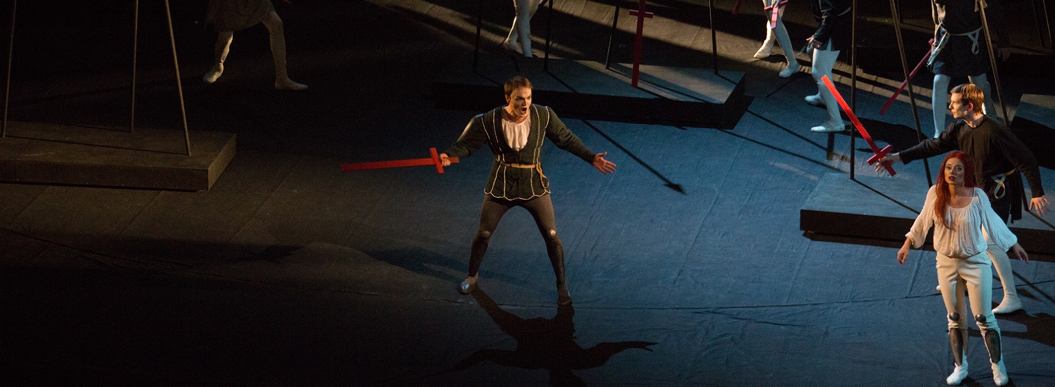 Солист оперной труппы Владимир Боровиков наденет маску Мистера Икс