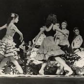 1966 год, постановка Воскресенской балет Тринадцать роз