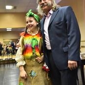 Заслуженный артист Борис Каплун и участница кастинга Арина Ременец