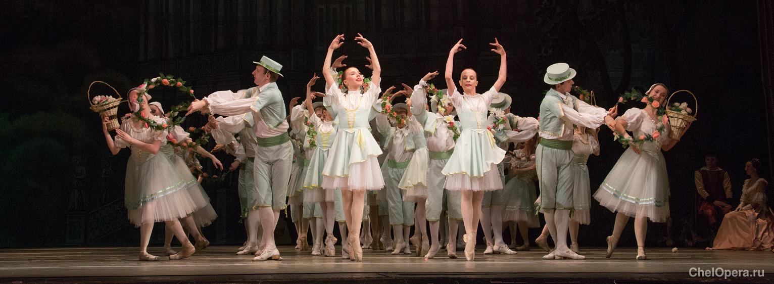 Начинающие звезды балета на большой сцене