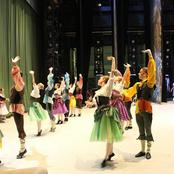 Репетиция 'Пахиты'