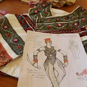 Эскиз к новому спектаклю