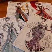 Эскиз к новому спектаклю