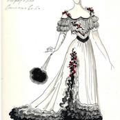 Эскиз к первой постановке