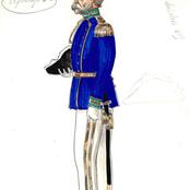 Эскиз к первой постановке