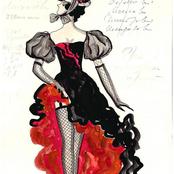 Эскиз к первой постановке