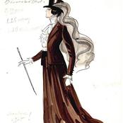 Эскиз к первой постановке