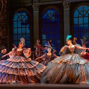 Бал-маскарад. Фото А. Голубева. ЧГАТОБ им. Глинки