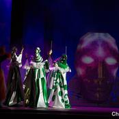 Волшебник Изумрудного города. Фото А. Голубева