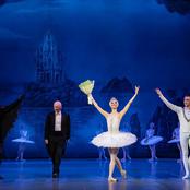 Лебединое озеро Большого театра Беларуси на челябинской сцене. Фото А. Голубева