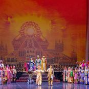 Руслан и Людмила. Фото Андрея Голубева