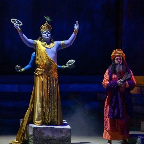 Пресса о Фестивале мировых премьер музыкальных театров России