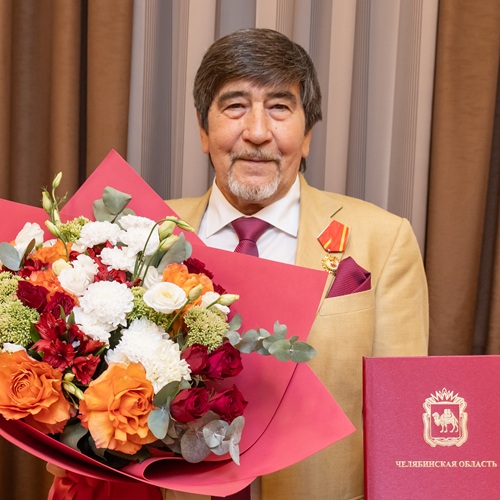 Режиссер оперы «Петр Первый» отмечен медалью «За вклад в развитие Челябинской области»