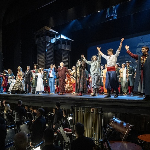 «Петр Первый» сорвал овации в Москве