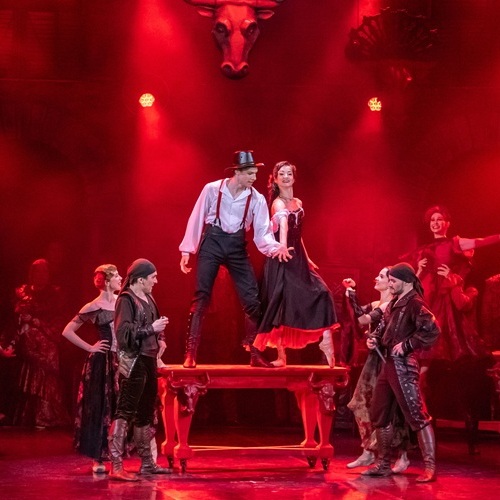 «Кармен» в программе фестиваля «Сцена»