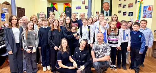 В Школе зазвучало еще больше детских голосов