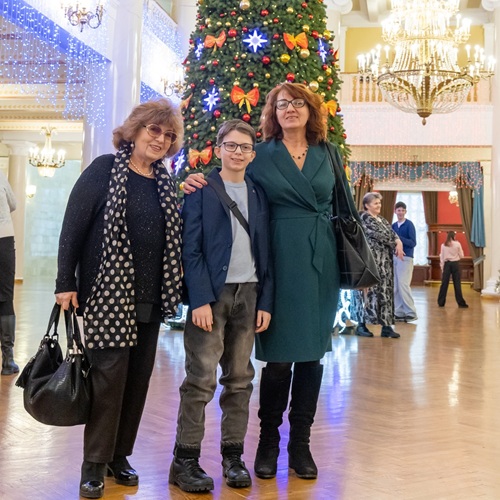 Театр оперы и балета исполнил новогоднее желание мальчика из Челябинска