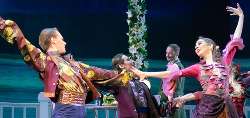 Дебюты в спектаклях «Бесприданница» и «Мистер Икс»