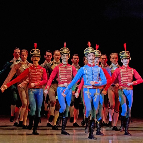 «Гусарская баллада» к юбилею Андрея Булдакова