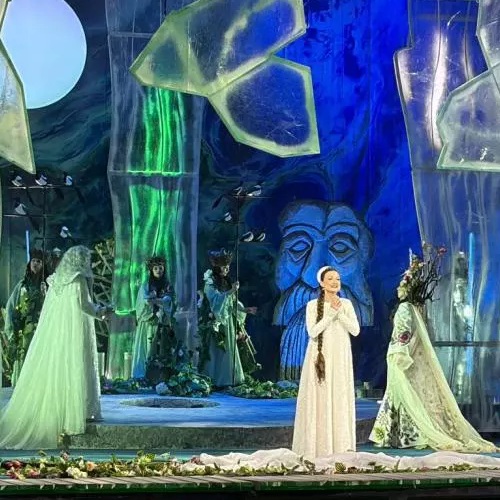 Пресса о премьере оперы «Снегурочка»