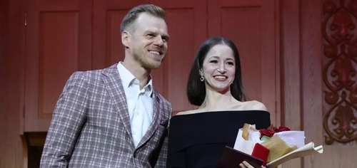 Виктория Дедюлькина получила премию «Золотая лира»