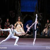 Лебединое озеро