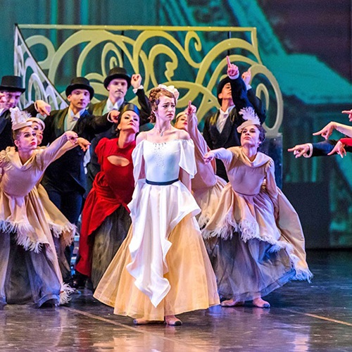 К. Монтеверди, В. А. Моцарт, Ф. Лист, С. Рахманинов, О. Респиги, Б. Бриттен, Л. Левашкевич «Анна Каренина»