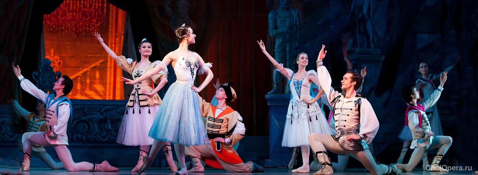 Б. Асафьев «БАХЧИСАРАЙСКИЙ ФОНТАН (VIII Фестиваль балета «В честь Екатерины Максимовой»)»