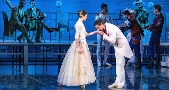 В. Баскин «Бесприданница»