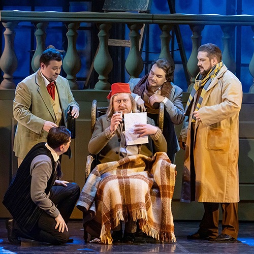 Дж. Пуччини «Богема»