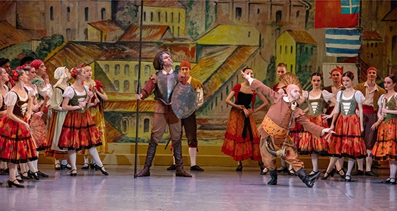 Л. Минкус «Дон Кихот»