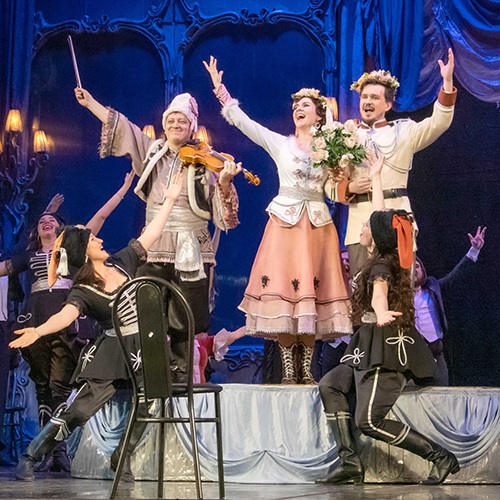 И. Кальман «Сильва»