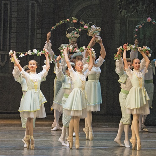 Концерт хореографического факультета, посвящённый 90-летию Южно-Уральского института им. П. И. Чайковского