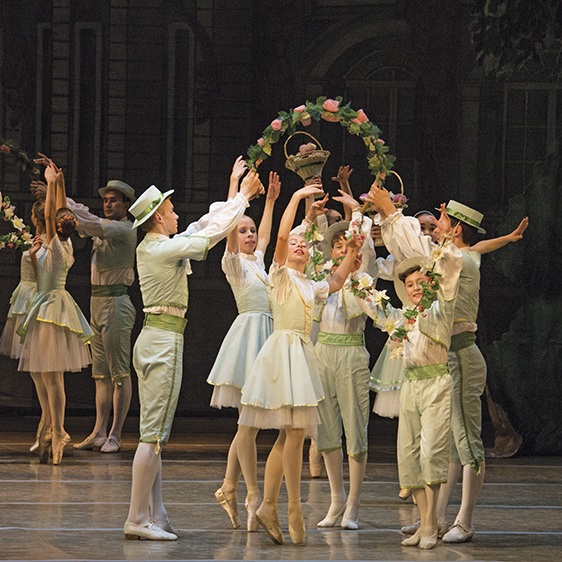Концерт хореографического факультета, посвящённый 90-летию Южно-Уральского института им. П. И. Чайковского