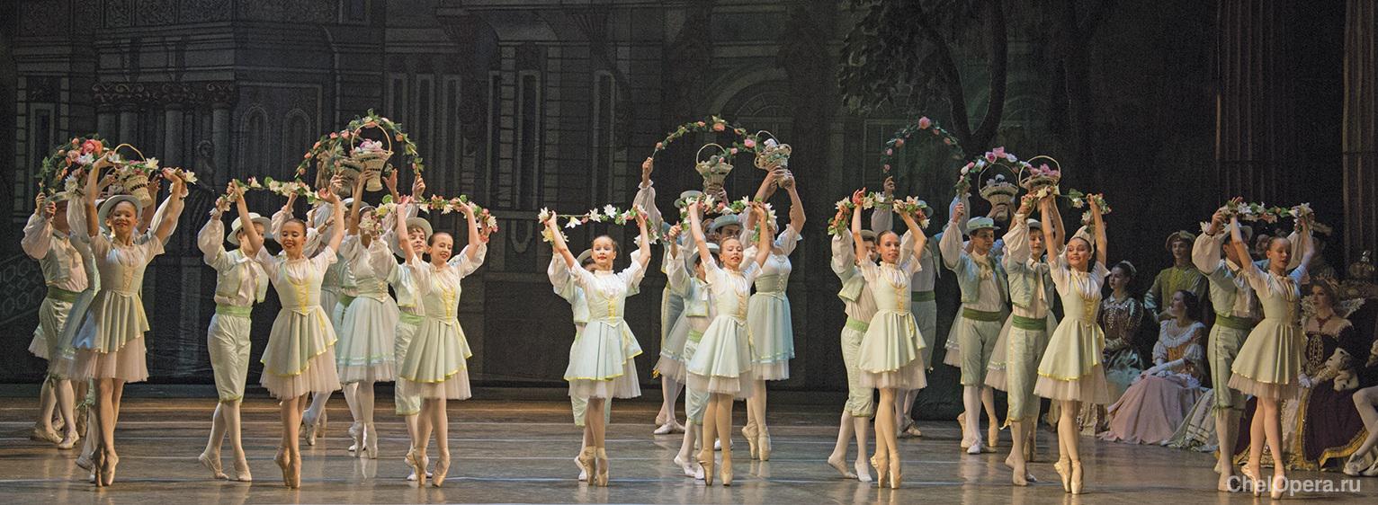 Концерт хореографического факультета, посвящённый 90-летию Южно-Уральского института им. П. И. Чайковского