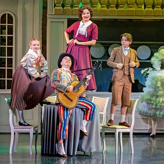 М. Дунаевский «Мэри Поппинс, до свидания!»