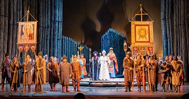 М. Глинка «Жизнь за царя»