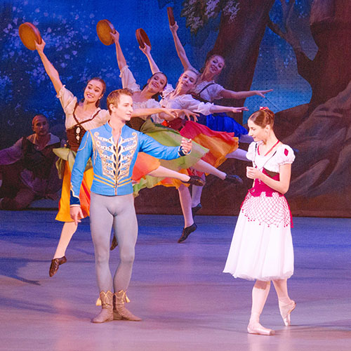 Э. Дельдевез, Л. Минкус «Пахита»