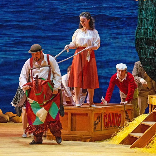 Р. Леонкавалло «Паяцы»