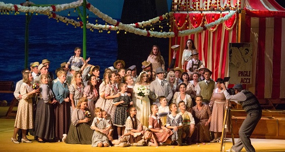 Р. Леонкавалло «Паяцы»