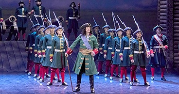 М. Богданов «Петр Первый»