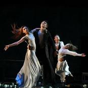 Сцена из балета «Свадебка»